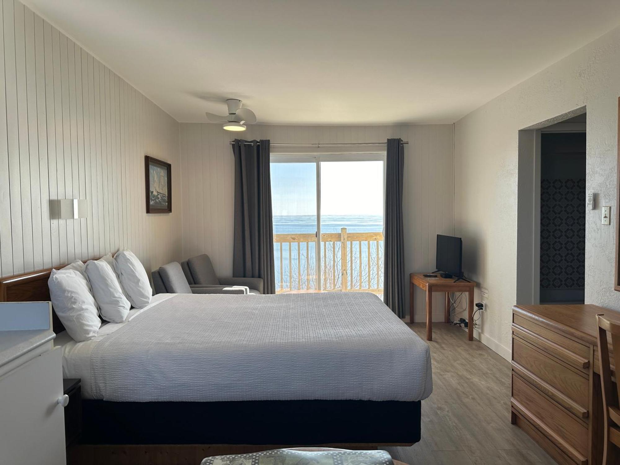 Motel Carleton Sur Mer Buitenkant foto