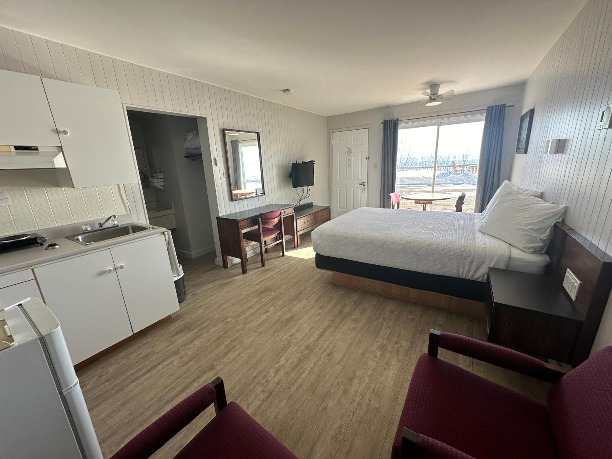 Motel Carleton Sur Mer Buitenkant foto