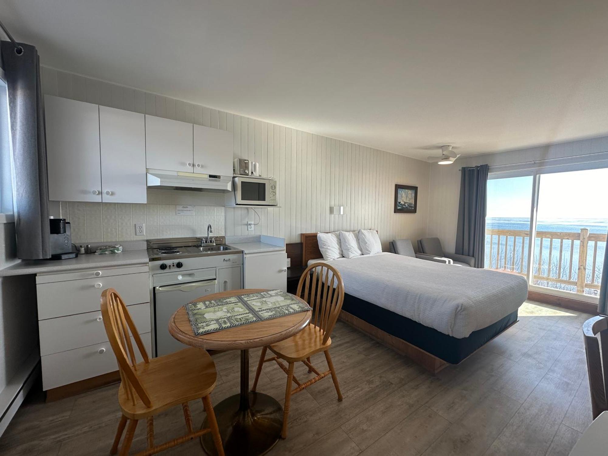 Motel Carleton Sur Mer Buitenkant foto