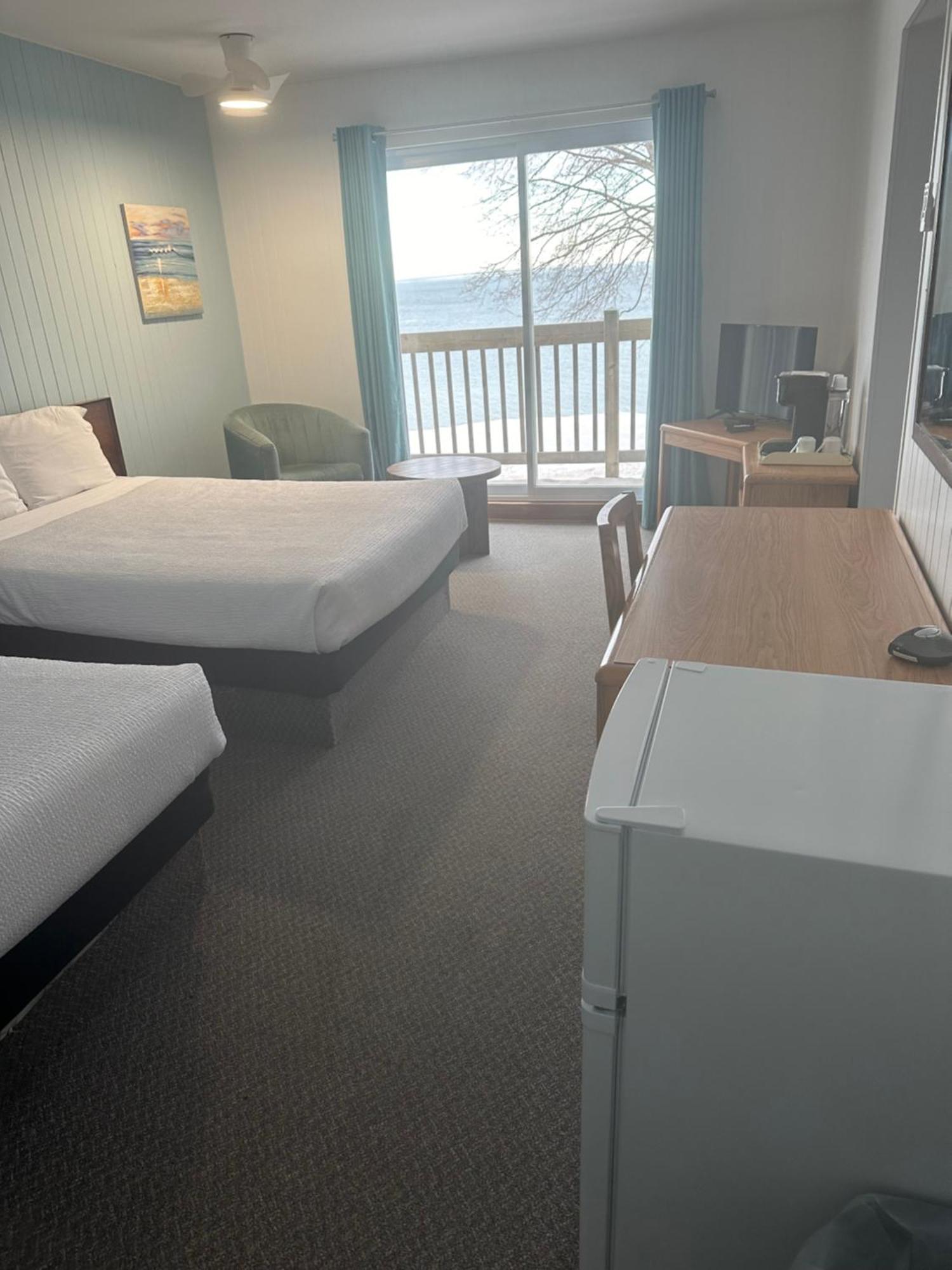 Motel Carleton Sur Mer Buitenkant foto