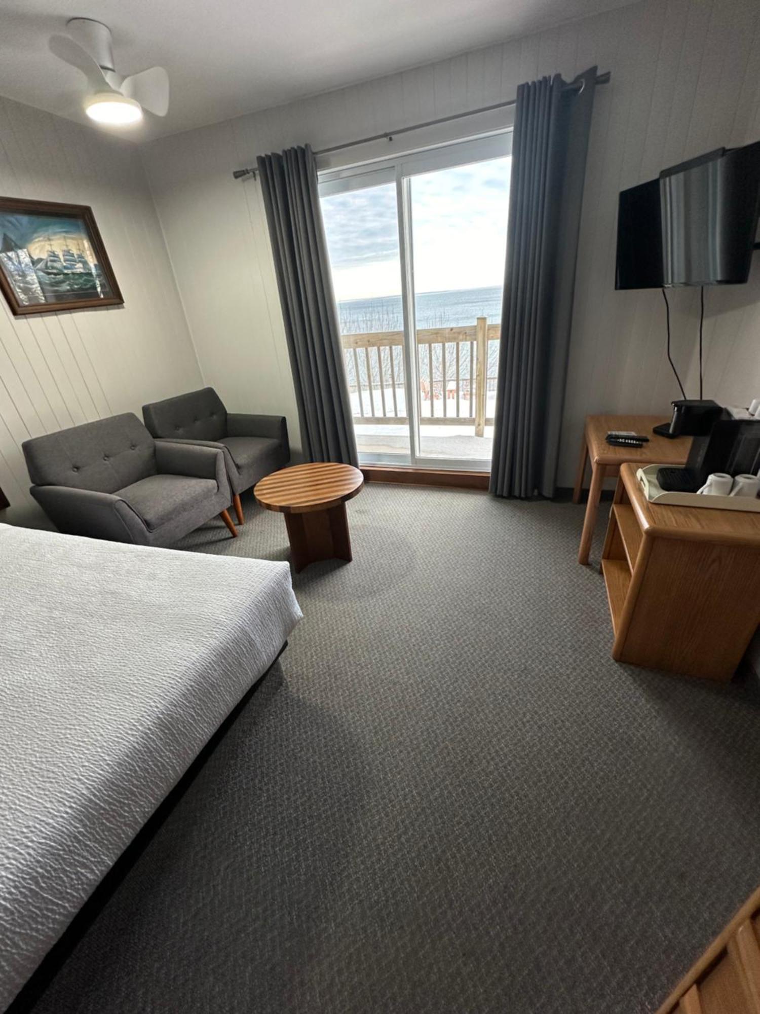 Motel Carleton Sur Mer Buitenkant foto