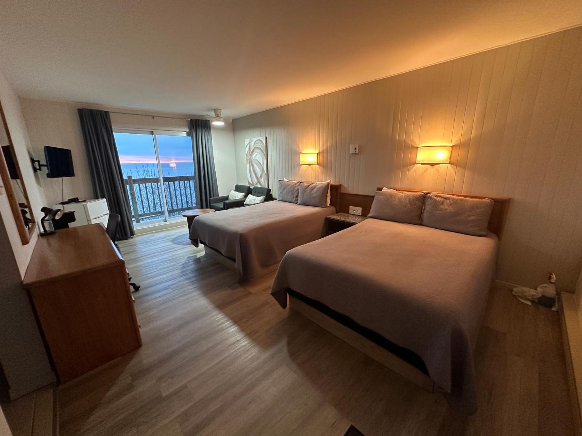 Motel Carleton Sur Mer Buitenkant foto