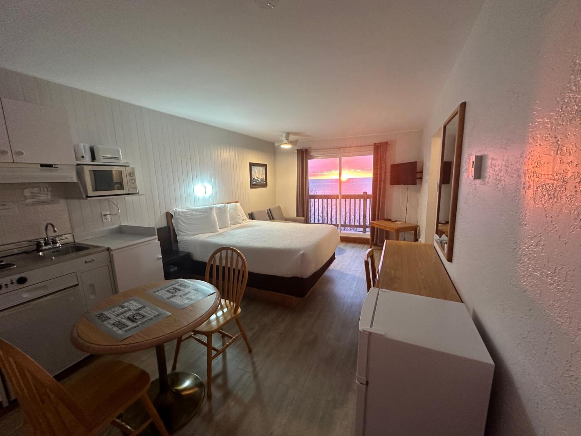 Motel Carleton Sur Mer Buitenkant foto
