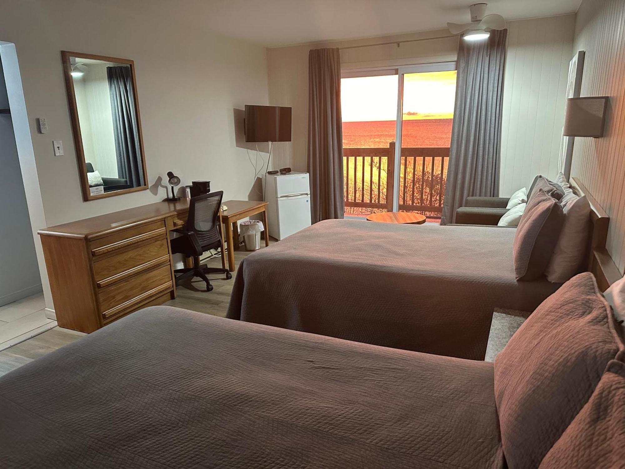 Motel Carleton Sur Mer Buitenkant foto