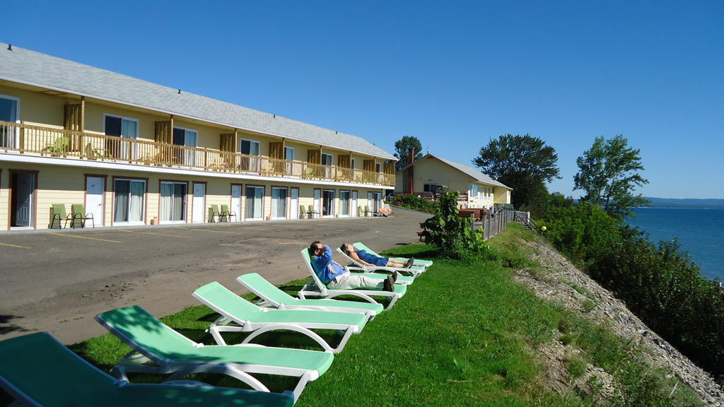 Motel Carleton Sur Mer Buitenkant foto